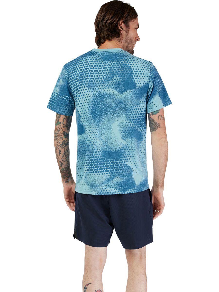 Fox AOP SS Tech Tee, vintage wash - Bild 5