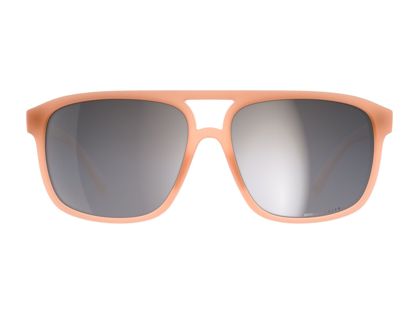 POC Will Clarity Road Silver Mirror, light citrine orange - Bild 2