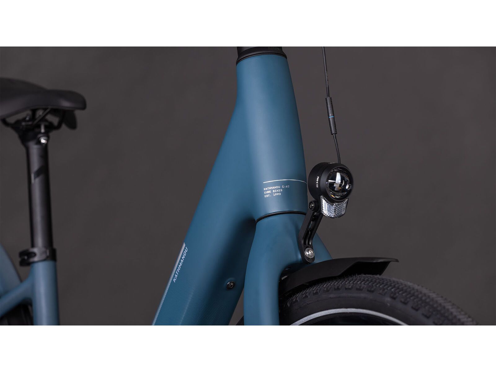 Cube Kathmandu Hybrid C:62 Pro 400X Easy Entry, spectralblue´n´prism - Bild 7