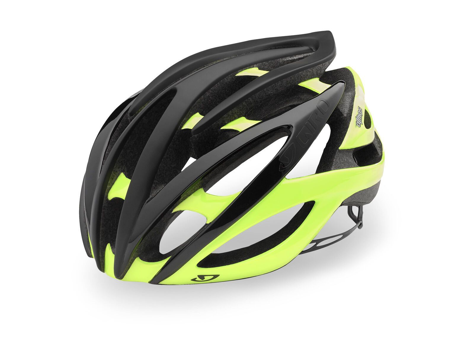 Giro Atmos II, black highlight yellow - Bild 1