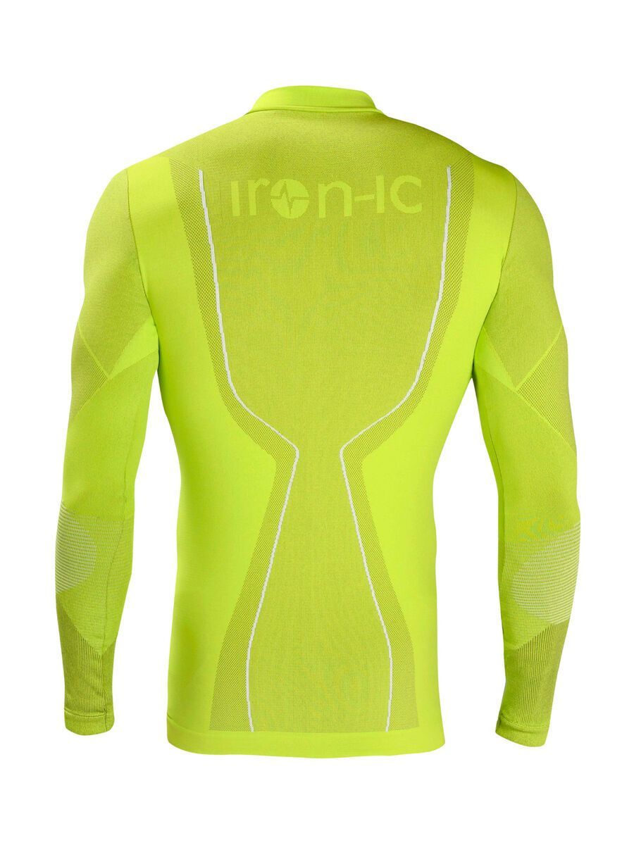 Iron-ic Long-Sleeve T-Shirt Performance 3DN - Man, lime - Bild 4