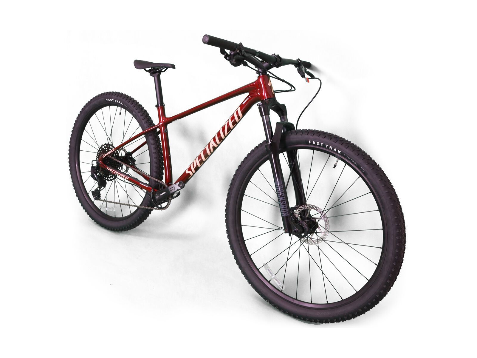 ***2. Wahl*** Specialized Chisel maroon/ice papaya - Bild 6