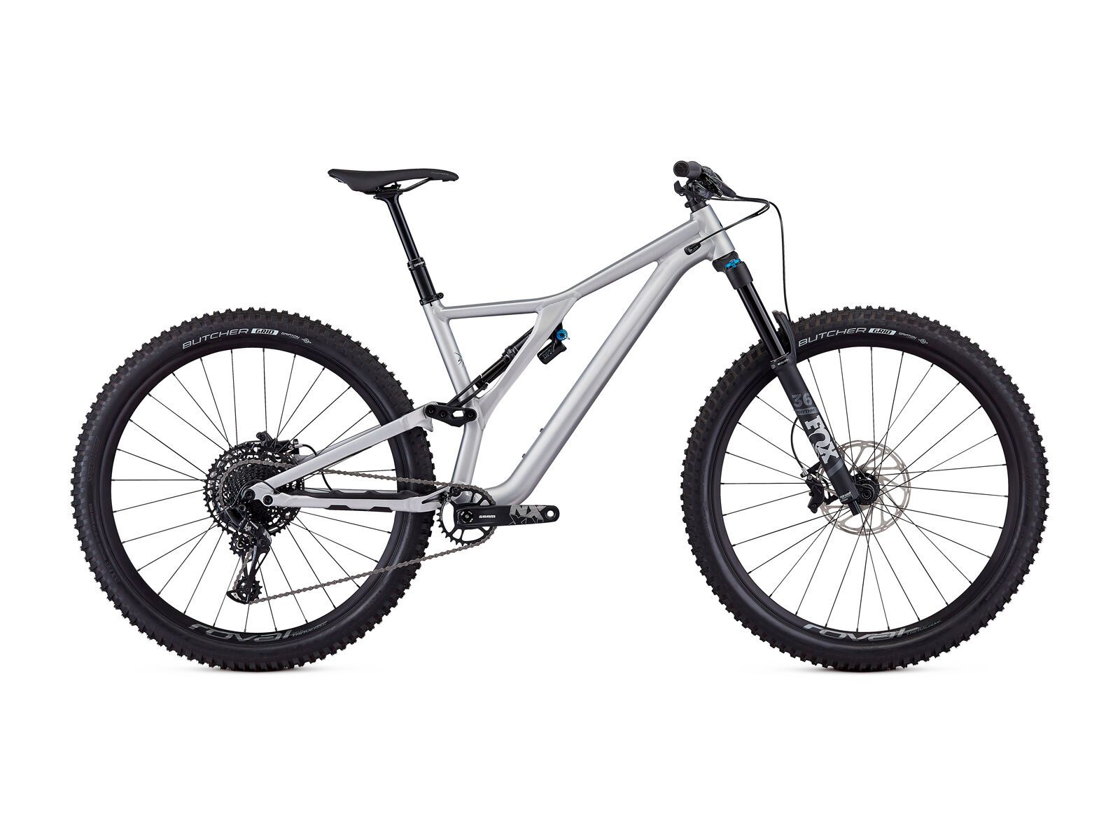 Specialized Stumpjumper Evo Comp Alloy 29, satin brushed/black - Bild 1