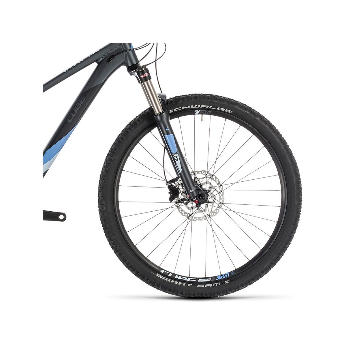 Cube Access WS Race 29, iridium´n´blue - Bild 2
