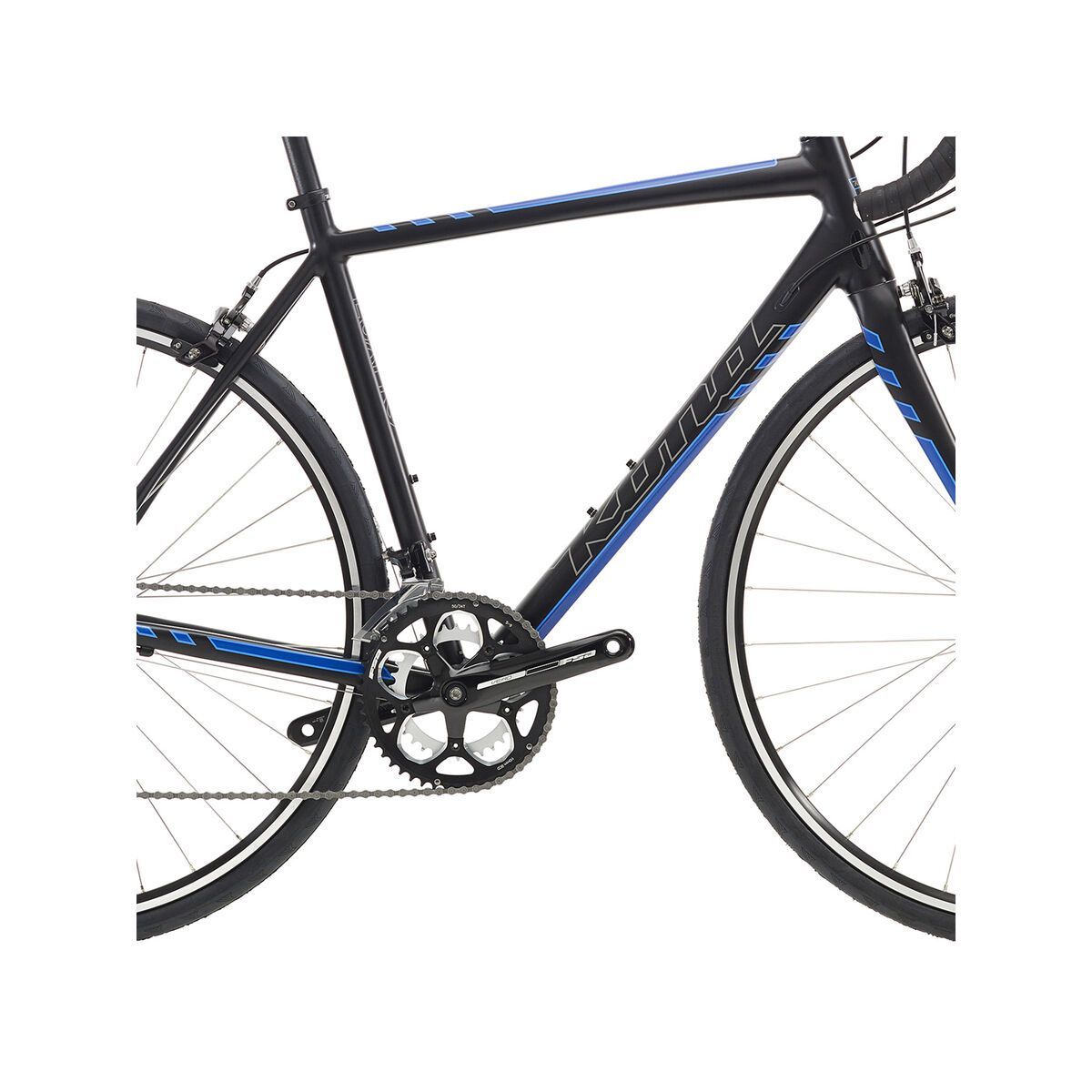 Kona Esatto, matt black w/ silver, navy & blue decals - Bild 3