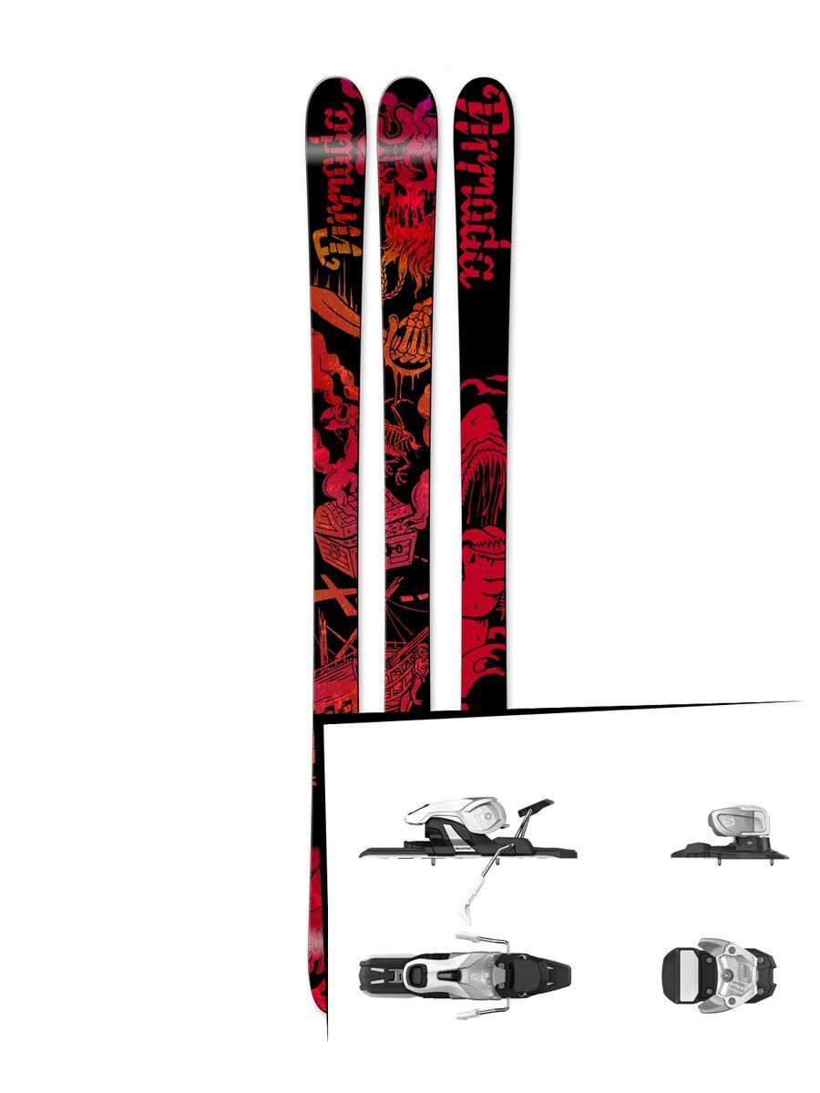 Set: Armada El Rey 2016 + Salomon Warden 11 (1706219) - Bild 1