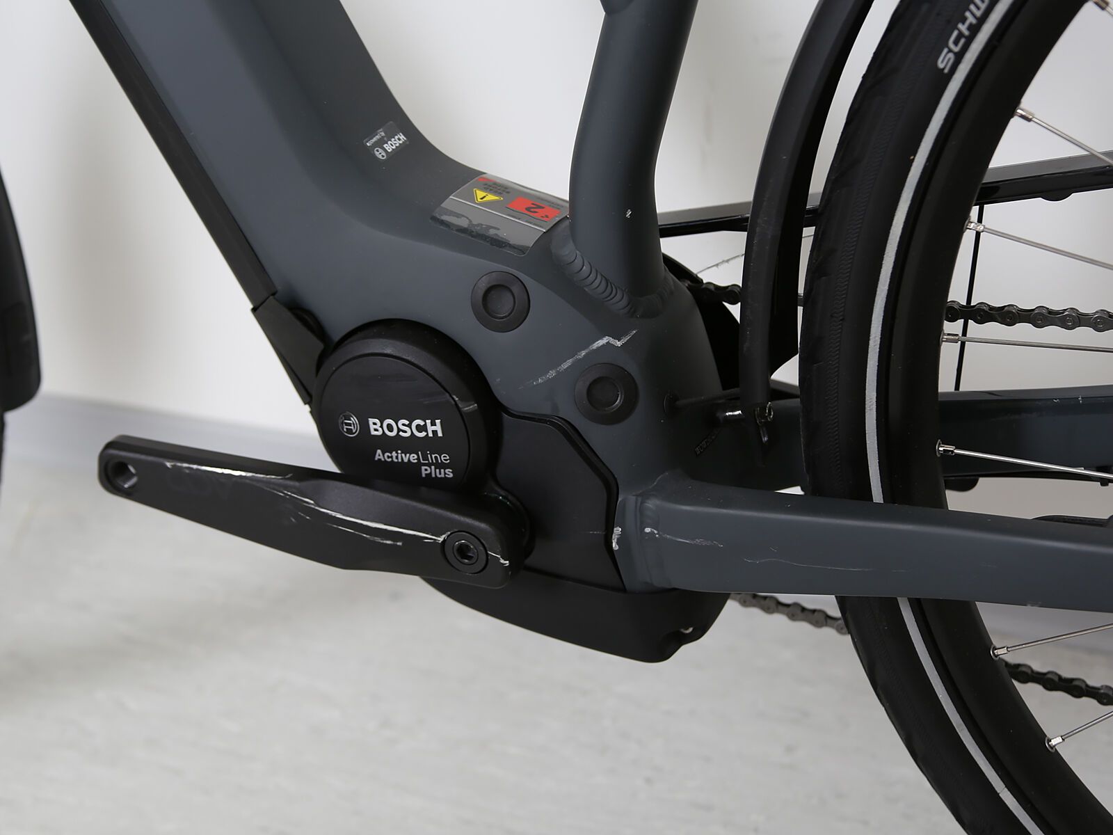 ***2. Wahl*** Cube Touring Hybrid ONE 400 Trapeze grey´n´black 2021 - Bild 8