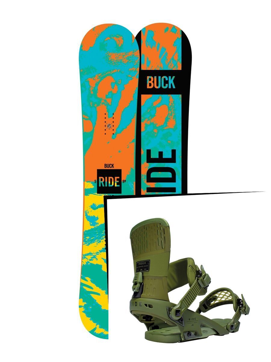 Set: Ride Buck Wild 2016 +  Rodeo (1487155S) - Bild 1