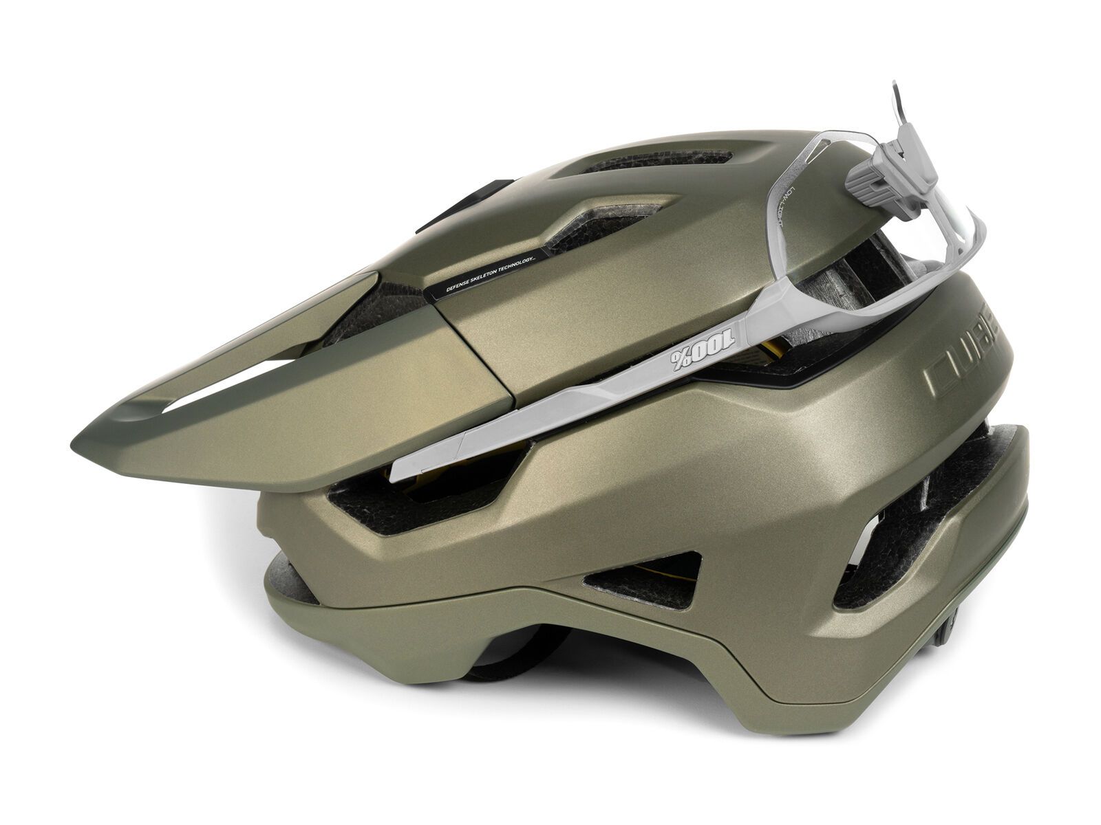 Cube Helm Trooper TM, olive - Bild 4