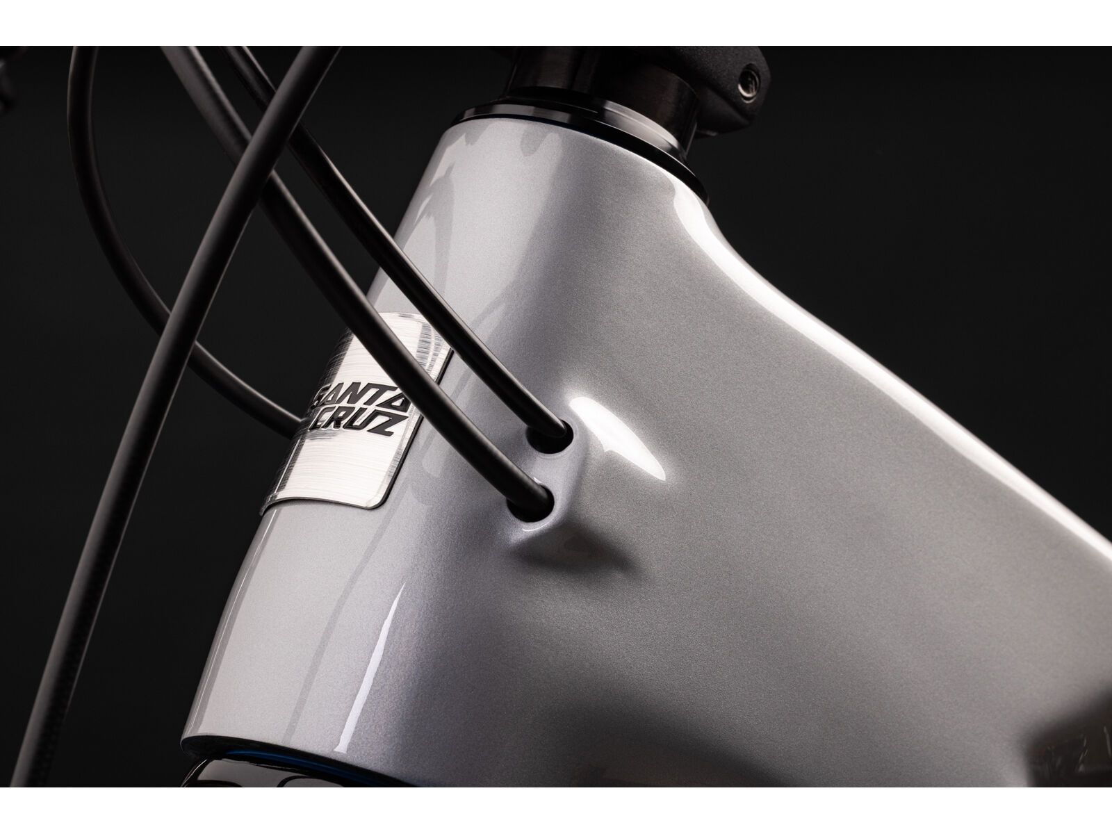Santa Cruz Megatower C / 90 / 29, gloss silver - Bild 5