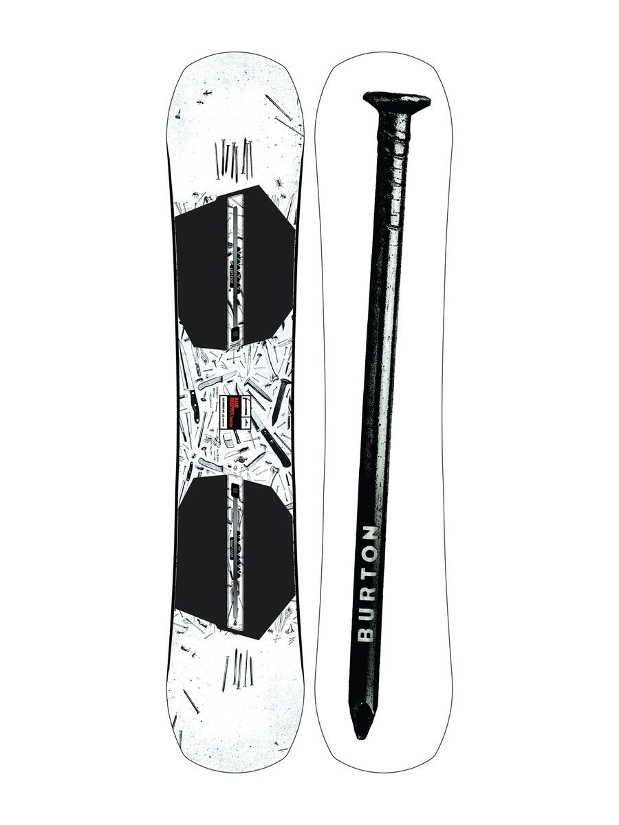Set: Burton Name Dropper 2019 + Burton Cartel EST black matte - Bild 2