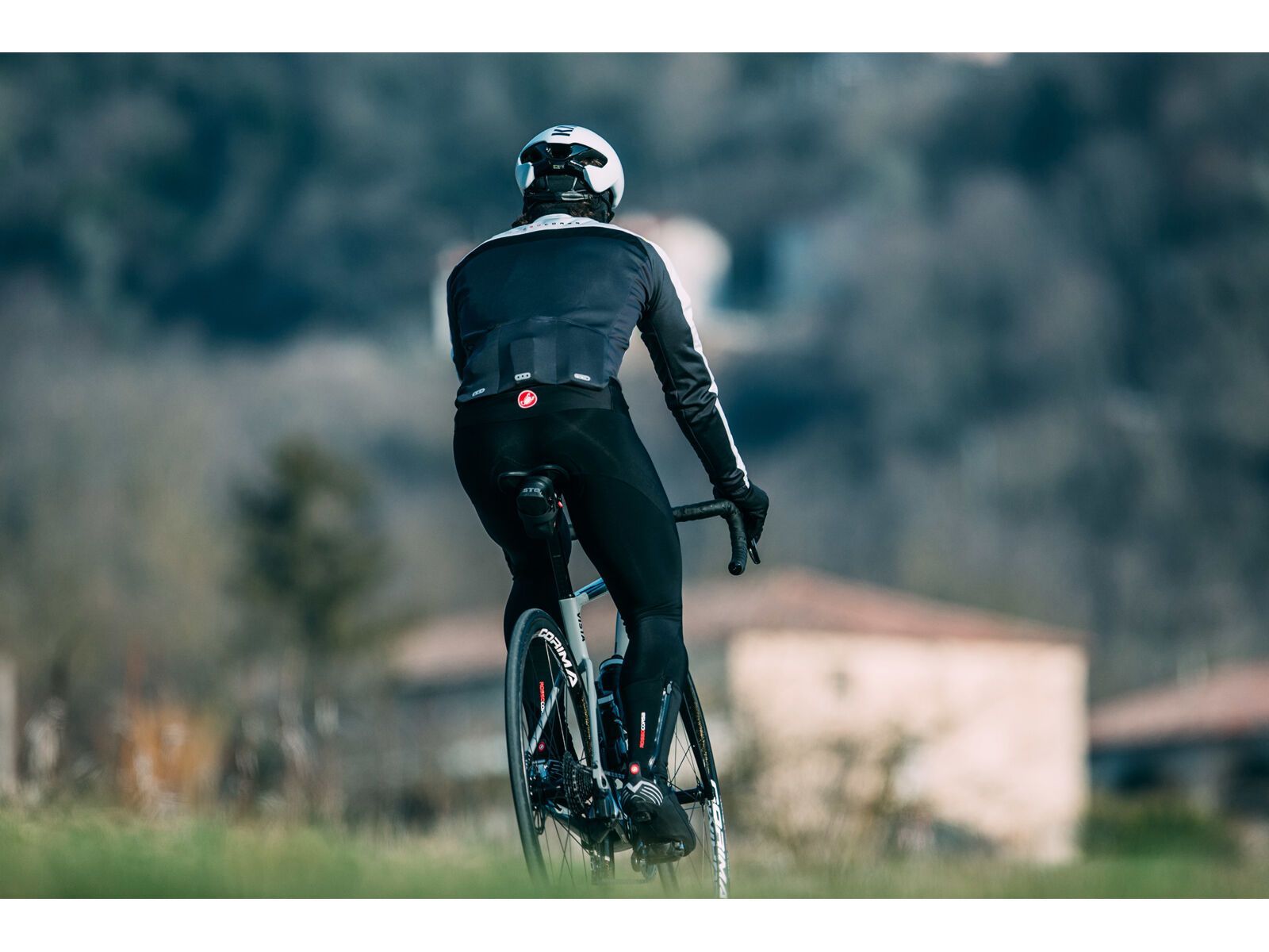 Castelli Alpha RoS 2 Light Jacket, silver gray/dark gray - Bild 16