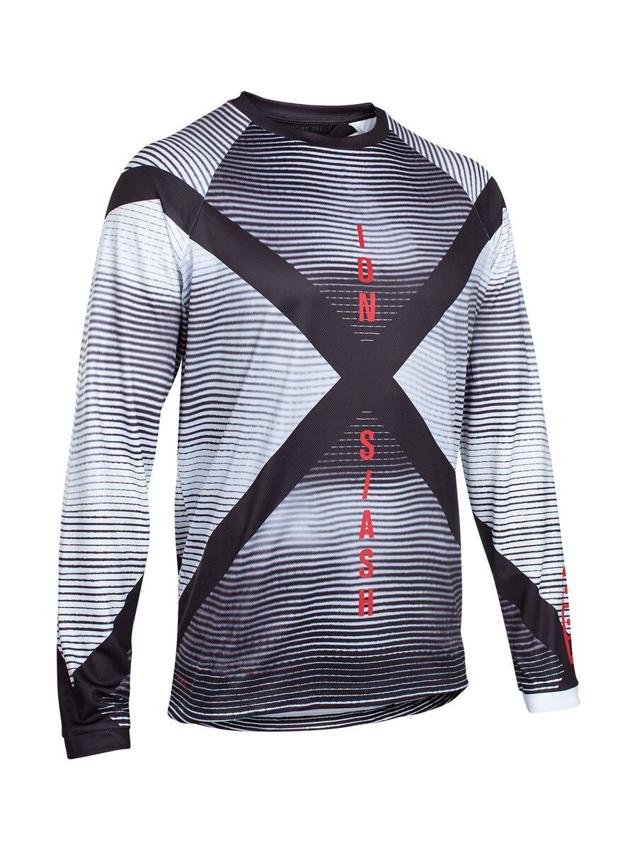 ION Tee LS Slash AMP, black - Bild 1