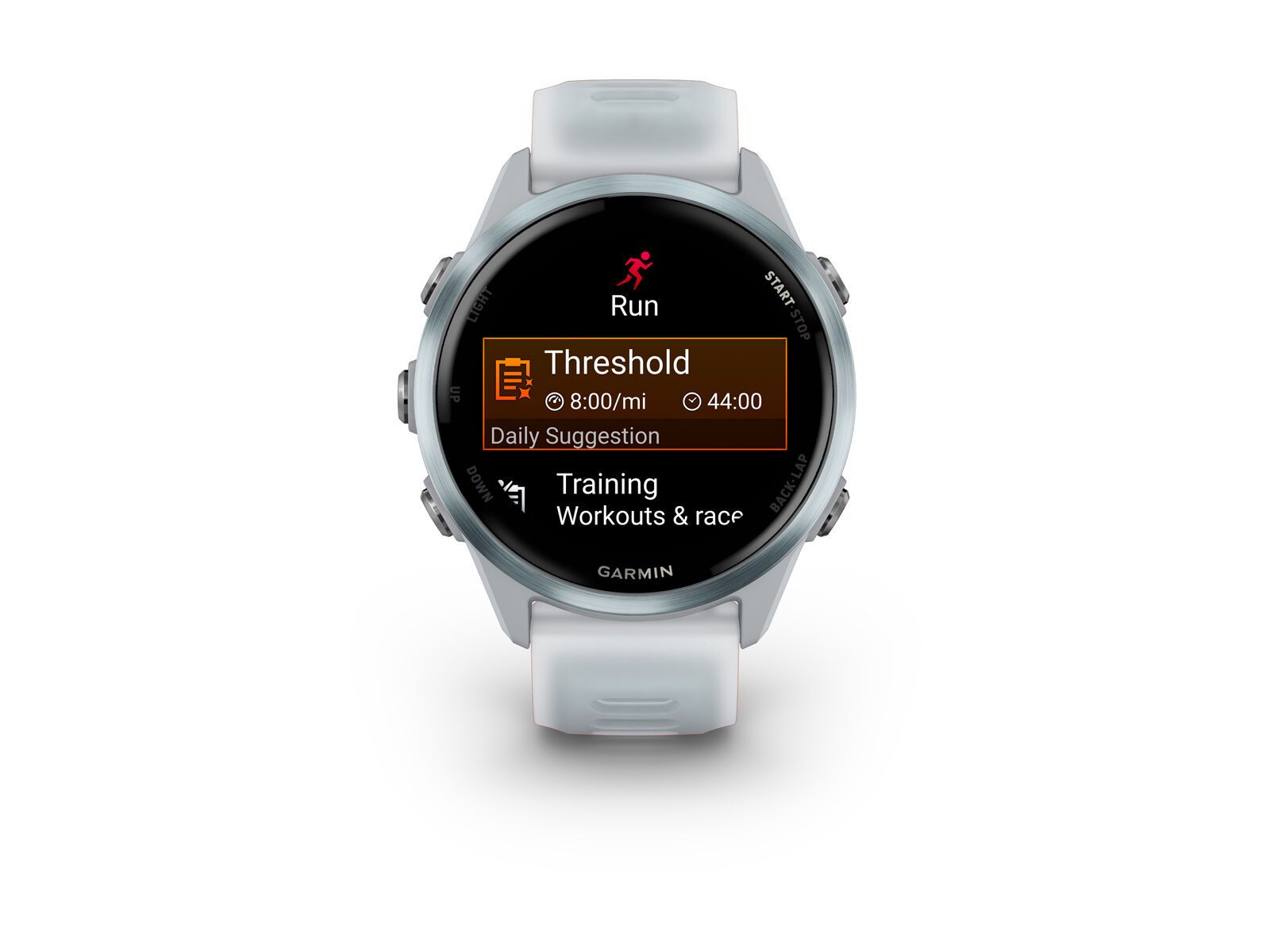 Garmin Forerunner 570 - 42 mm, steinweiss/cloud blue - Bild 2