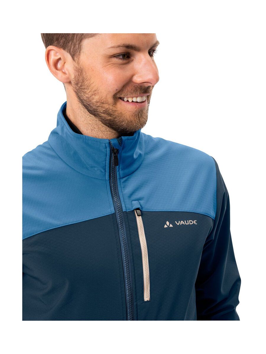 Vaude Men's Virt Softshell Jacket II, ultramarine - Bild 5