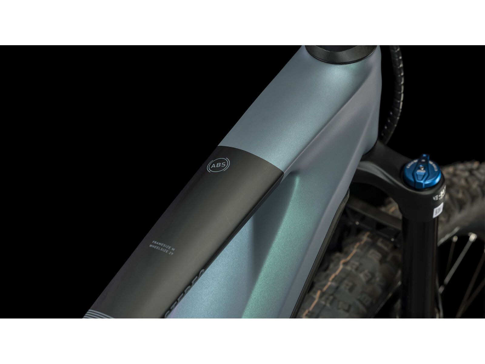 Cube Stereo Hybrid 140 HPC ABS 750 29, smaragdgrey´n´blue - Bild 2