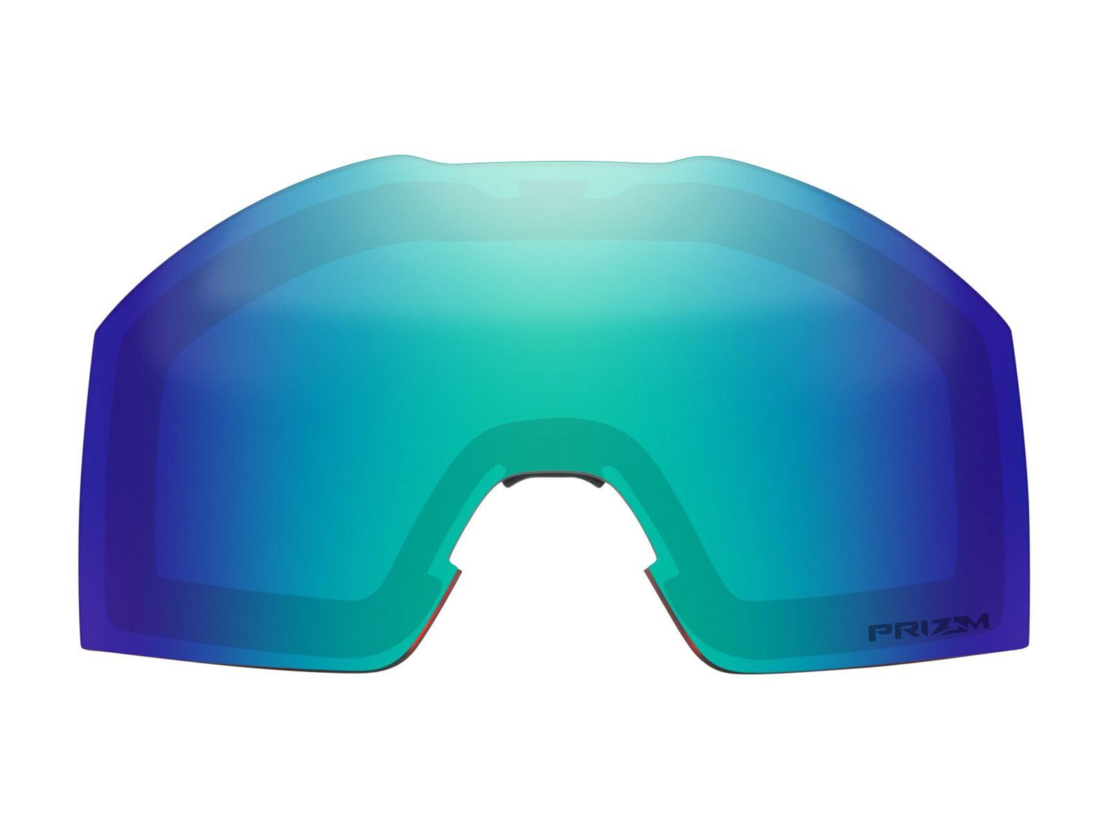 Oakley Fall Line M Replacement Lens, Prizm Snow Argon Iridium - Bild 4