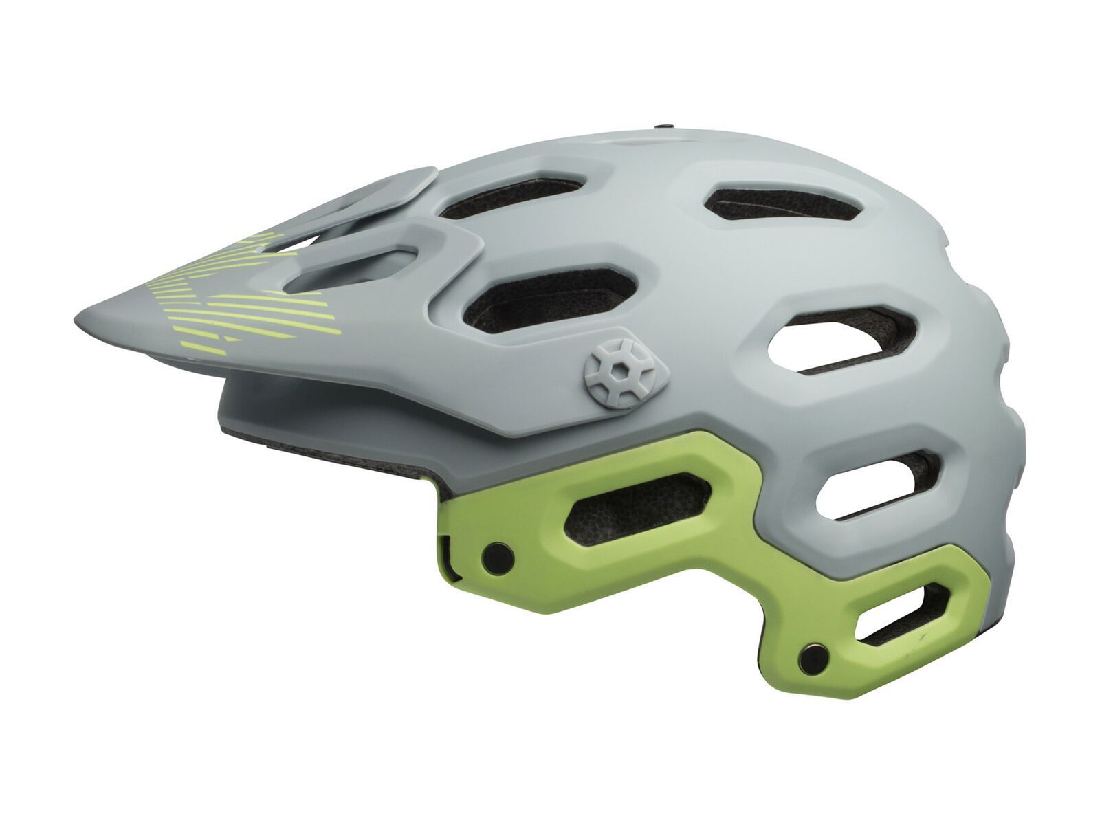 Bell Super 3, matte smoke/pear - Bild 2