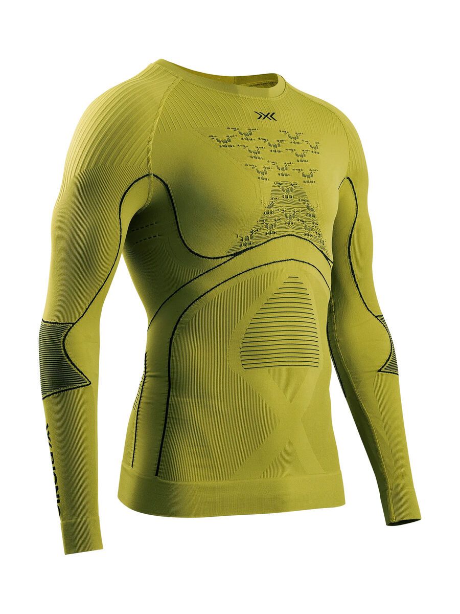 X-Bionic Energy Accumulator 4.0 Shirt LG SL Men, moss green - Bild 1