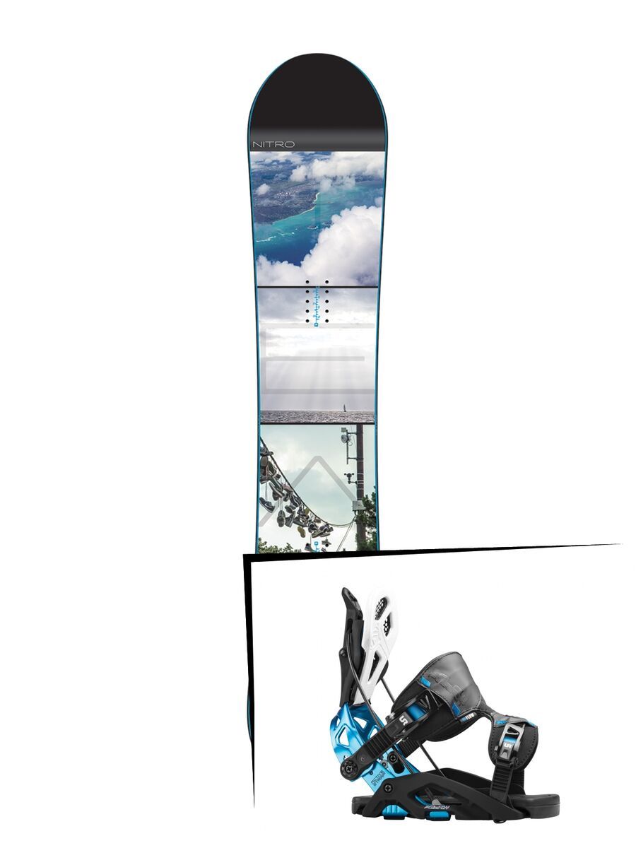 Set: Nitro Team Exposure Gullwing 2016 + Flow Fuse-GT (1513133S) - Bild 1