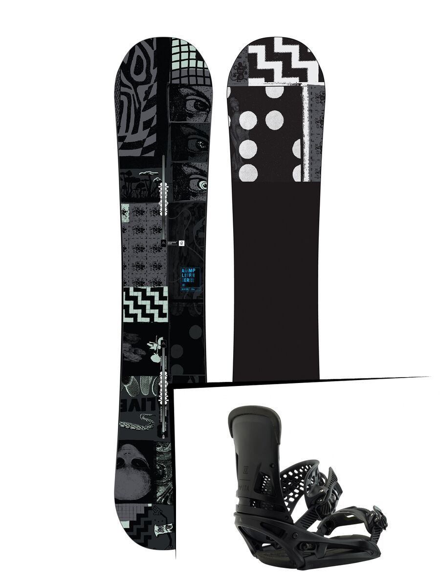 Set: Burton Amplifier 2019 +  Malavita EST (2218366S) - Bild 1