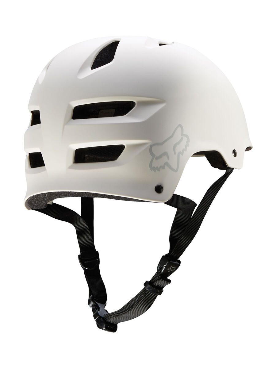 Fox Transition Hardshell Helmet, matte white - Bild 2
