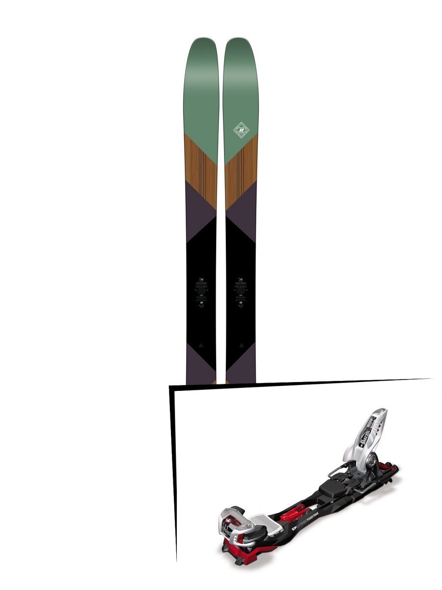 Set: K2 SKI Marksman 2017 + Marker Baron EPF 13 (499351S) - Bild 1