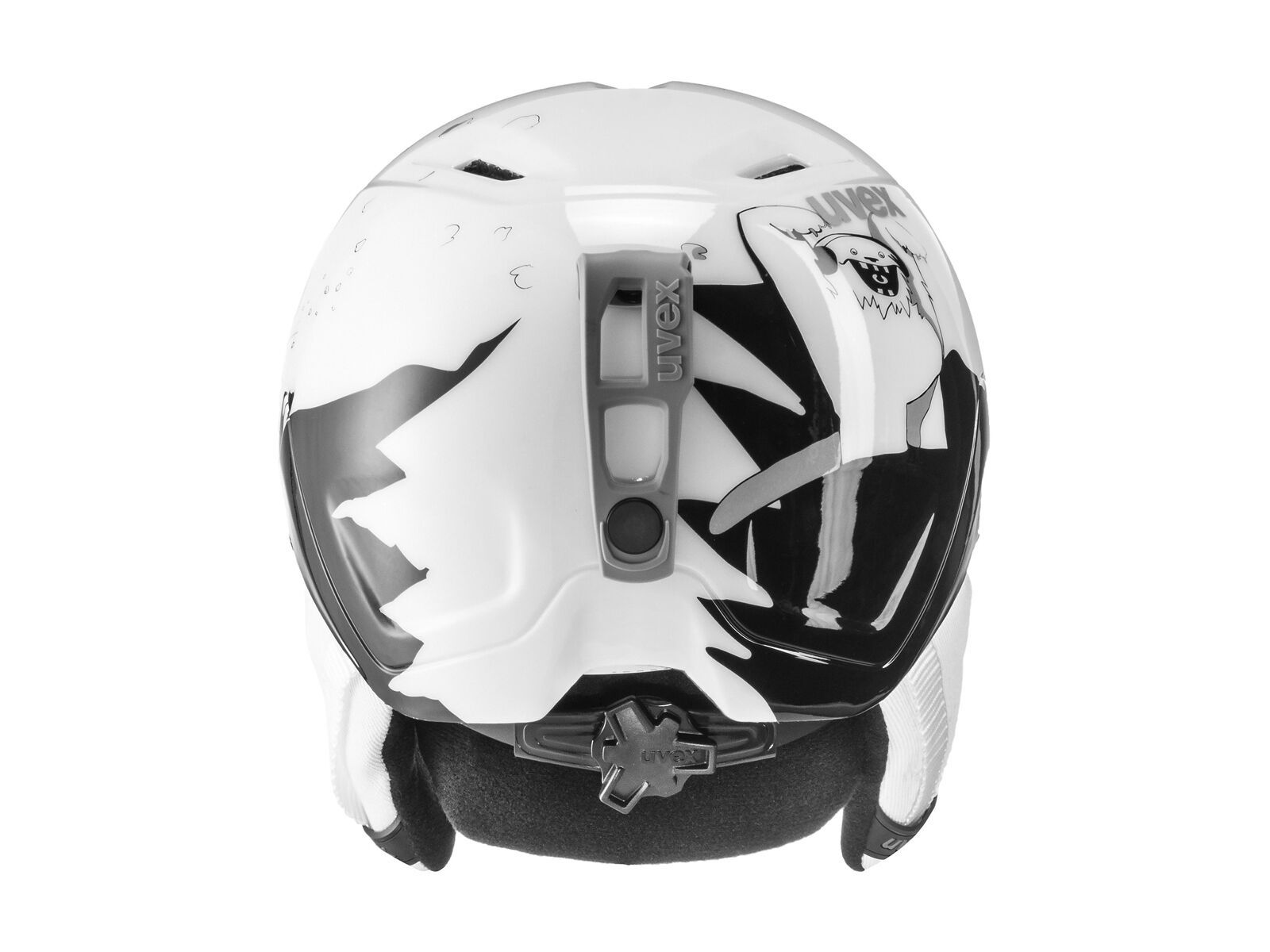 uvex manic, white yeti - Bild 3