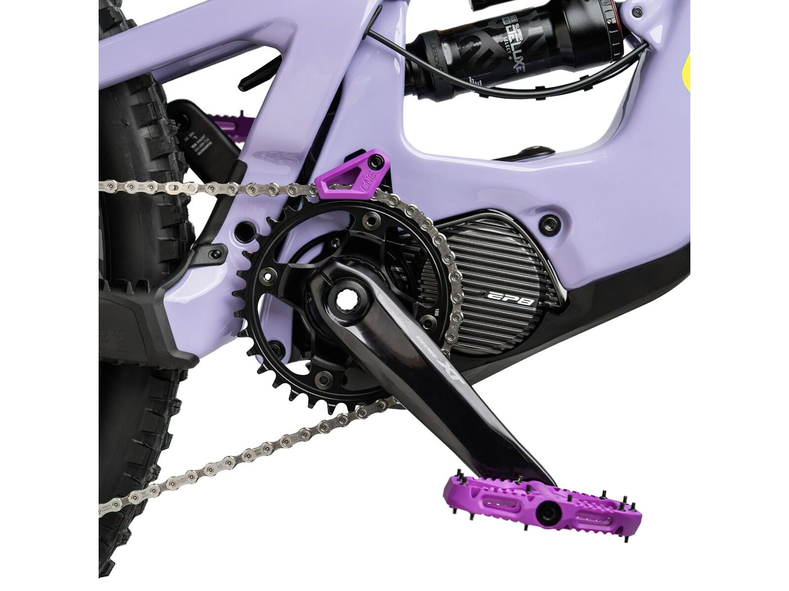 OneUp Components Chainguide Top Kit V2, purple - Bild 4