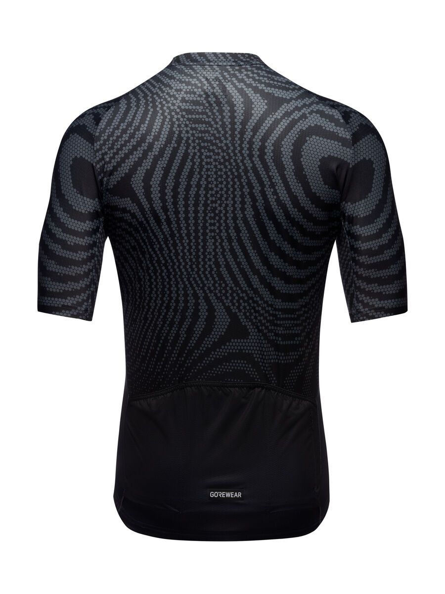GOREWEAR Spirit Moire Trikot Herren, black/lab graphite - Bild 2