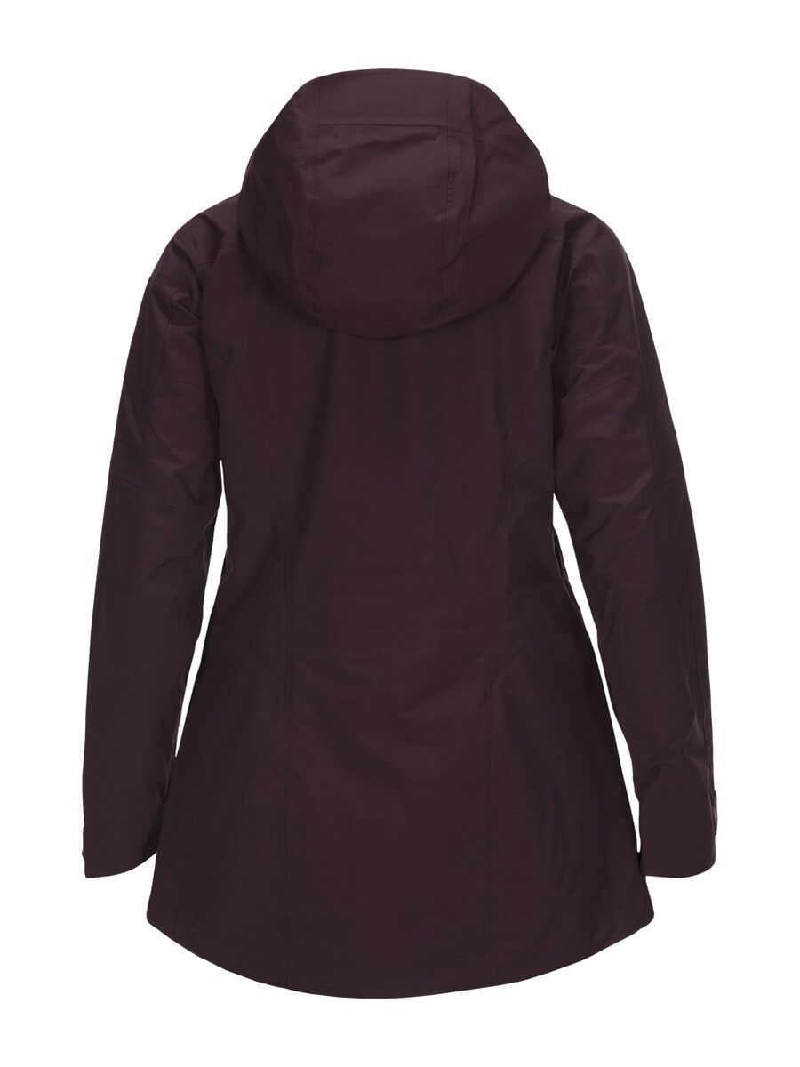 Peak Performance W Radical 3L Jacket, mahogany - Bild 2