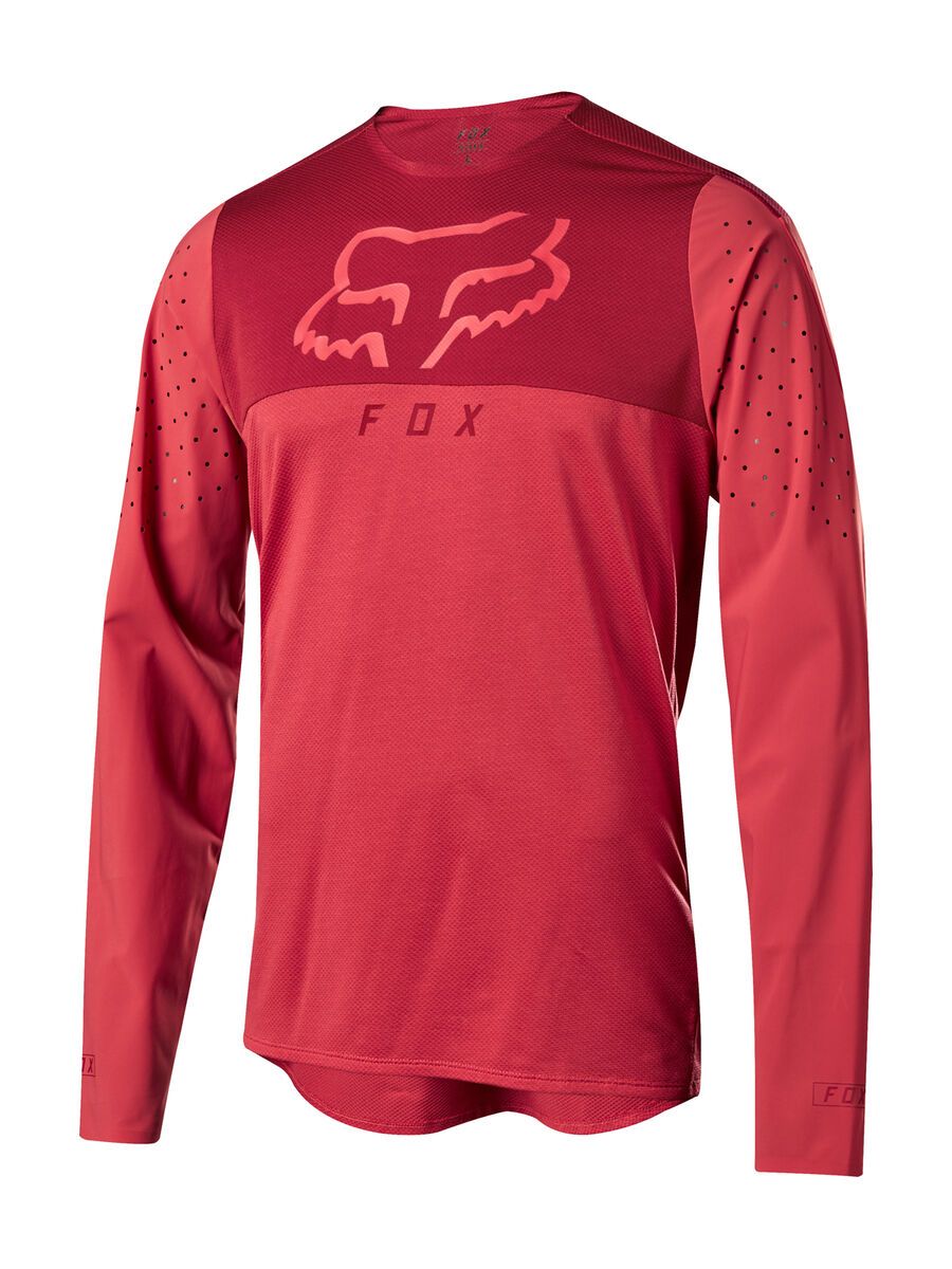 Fox Flexair Delta LS Jersey, cardinal - Bild 1
