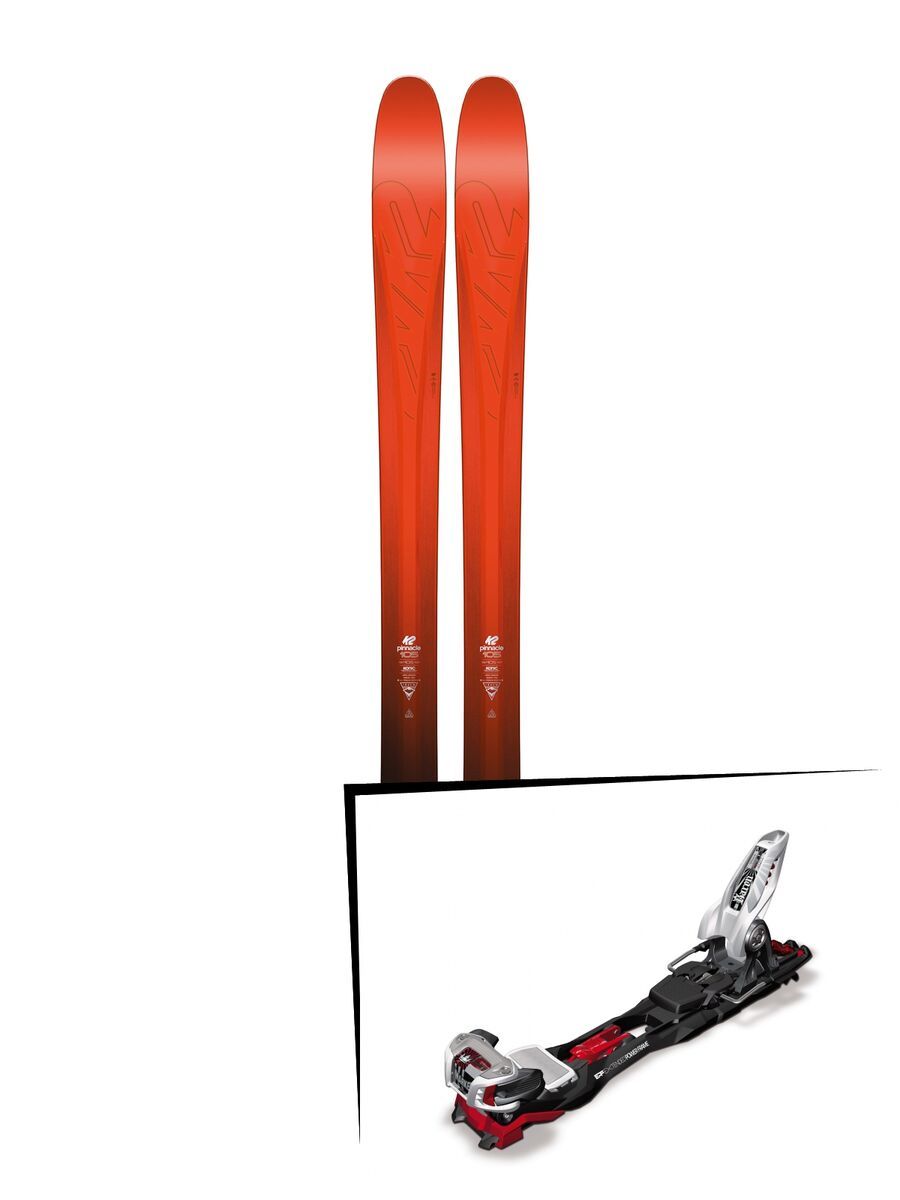 Set: K2 SKI Pinnacle 105 2017 + Marker Baron EPF 13 (499351S) - Bild 1