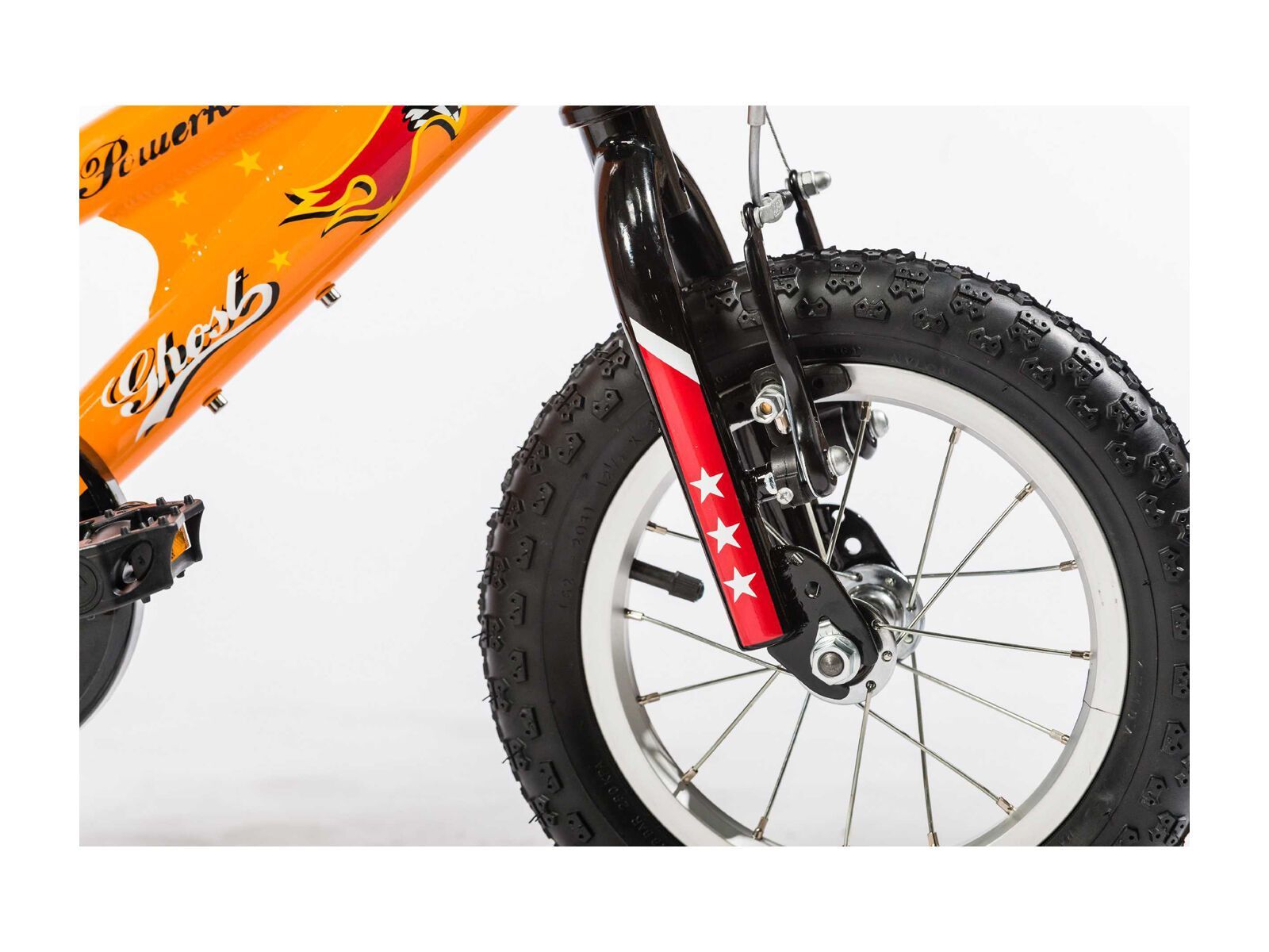 Ghost Powerkid AL 12, juice orange/riot red/riot blue - Bild 2