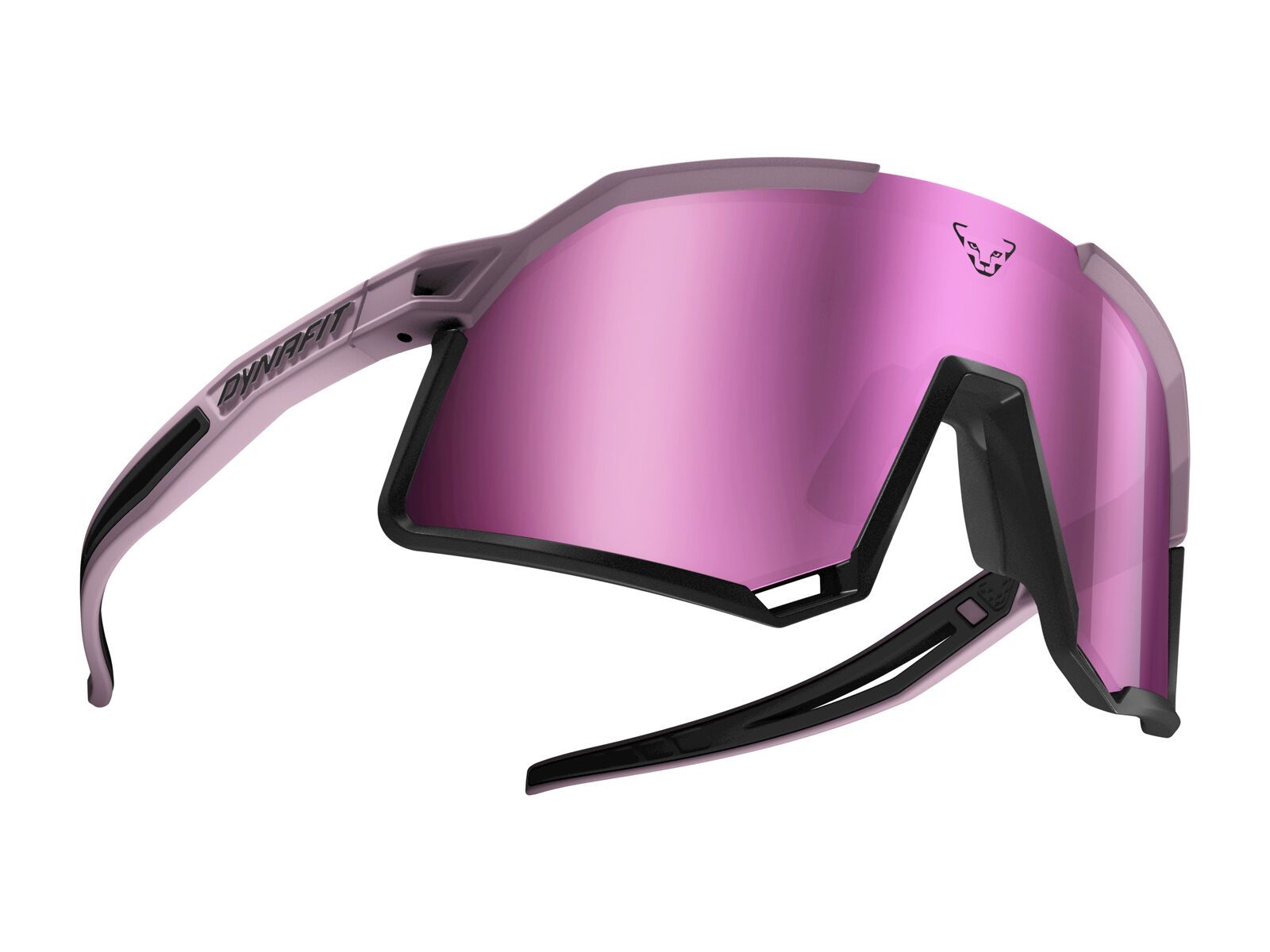 Dynafit Trail Evo Sunglasses, 13,3 % / Cat 3 / pale rose/black out - Bild 1