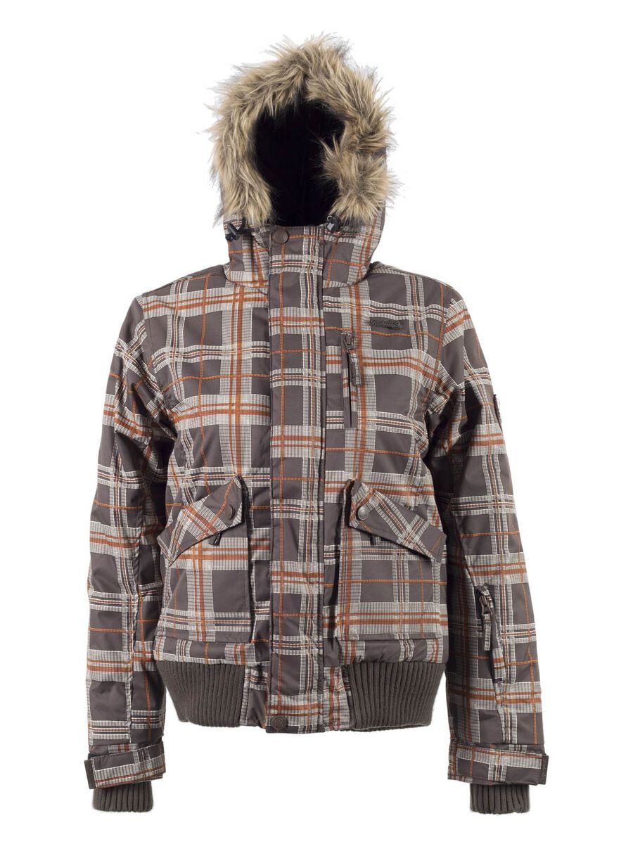 Rehall Jody Big Check, dark brown - Bild 2