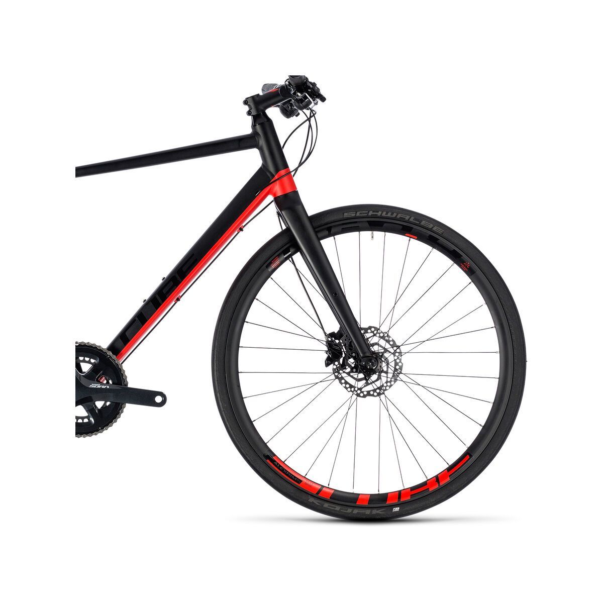 Cube SL Road Pro, black´n´red - Bild 3
