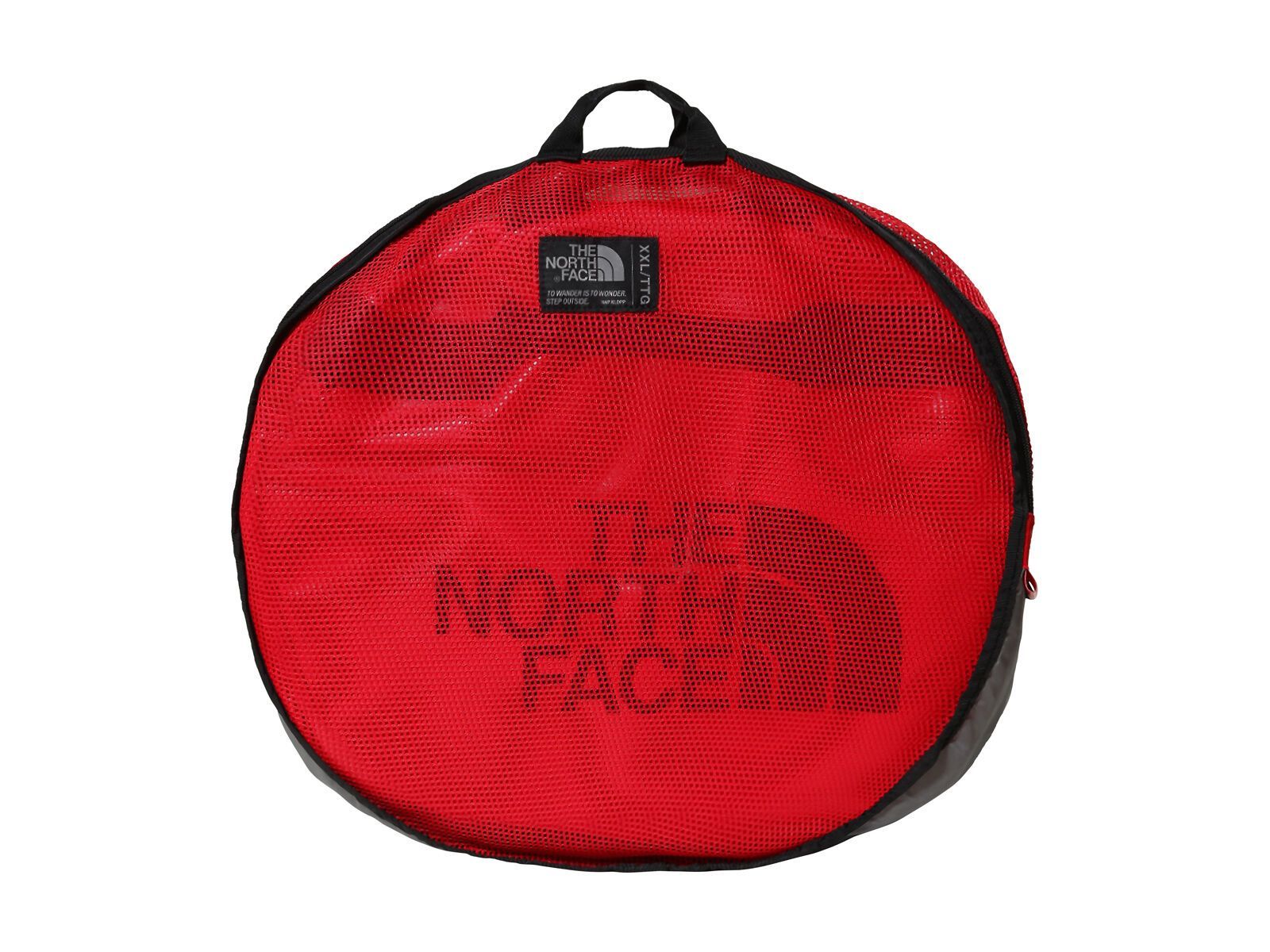 The North Face Base Camp Duffel - XXL, tnf red/tnf black/npf - Bild 4