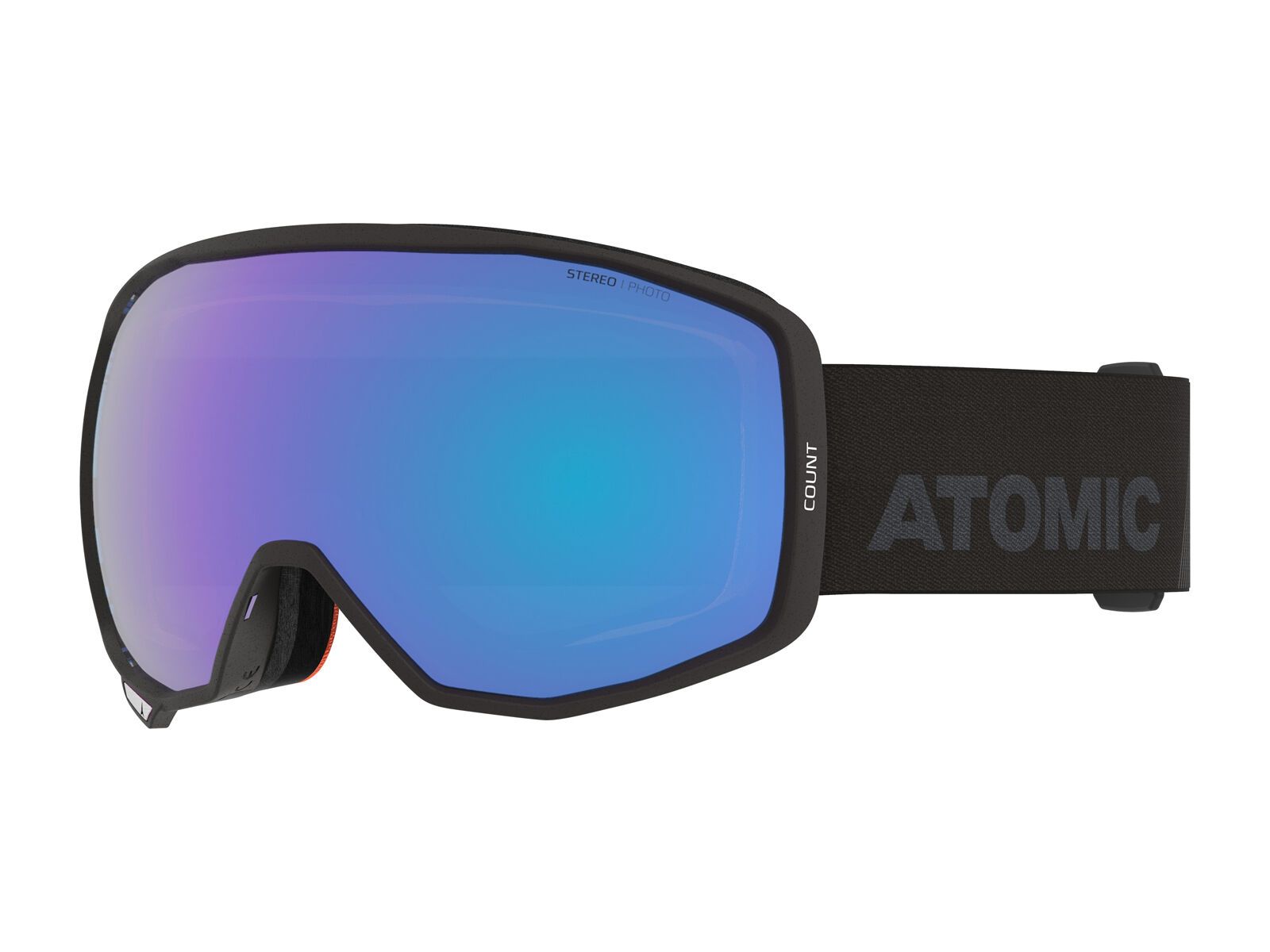 Atomic Count Photo - Blue, black - Bild 1