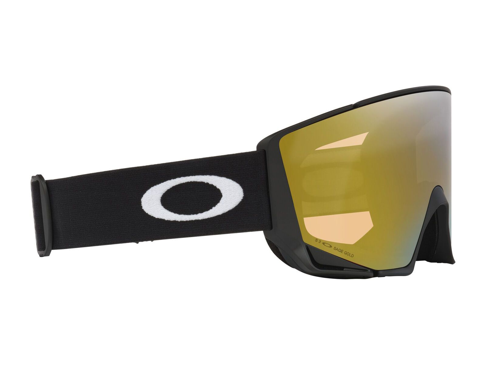 Oakley Flow Scape M, Prizm Sage Gold Iridium & Iced / matte black - Bild 12