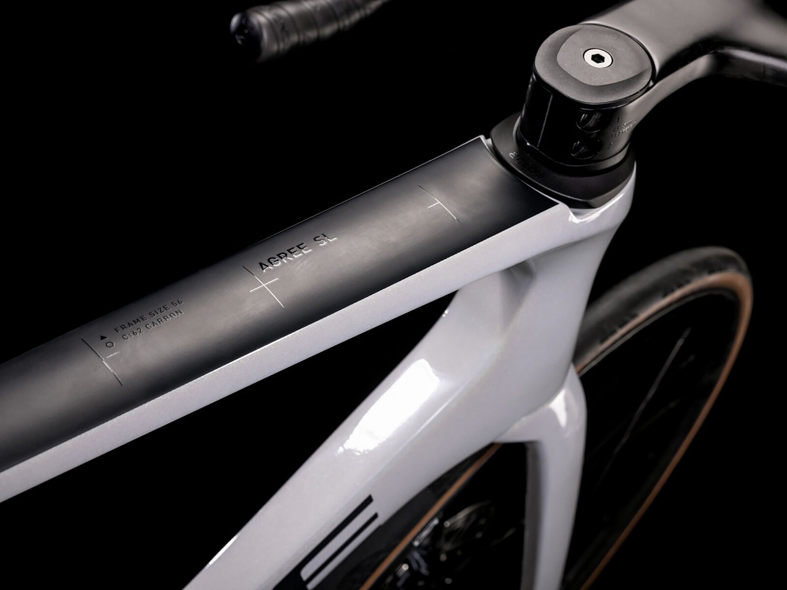 Cube Agree C:62 SL, prismagrey´n´carbon - Bild 4