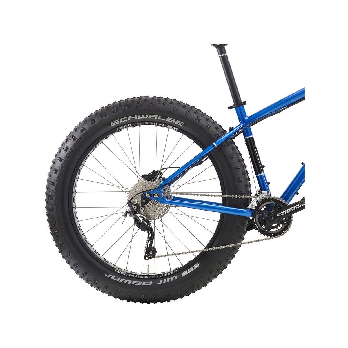 Kona Wo, gloss dark cyan w/ silver & black decals - Bild 4