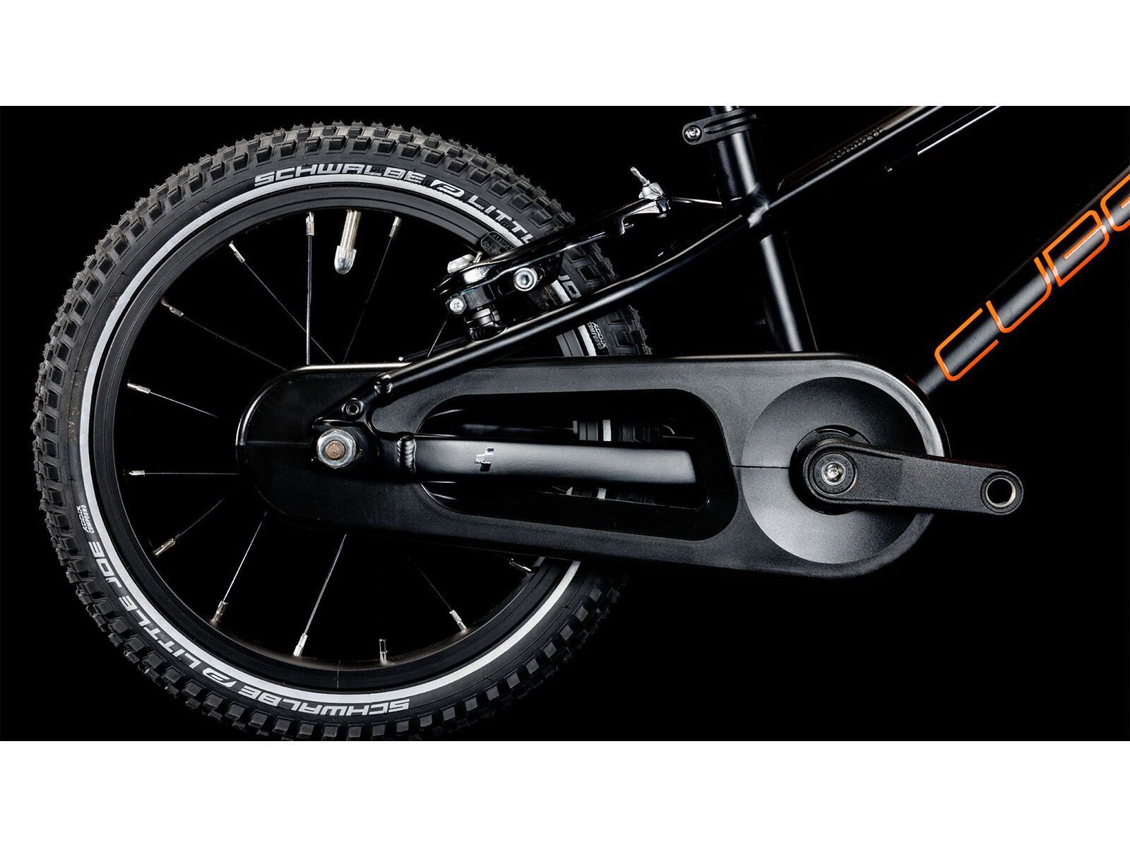 Cube Numove 140, black´n´orange - Bild 5