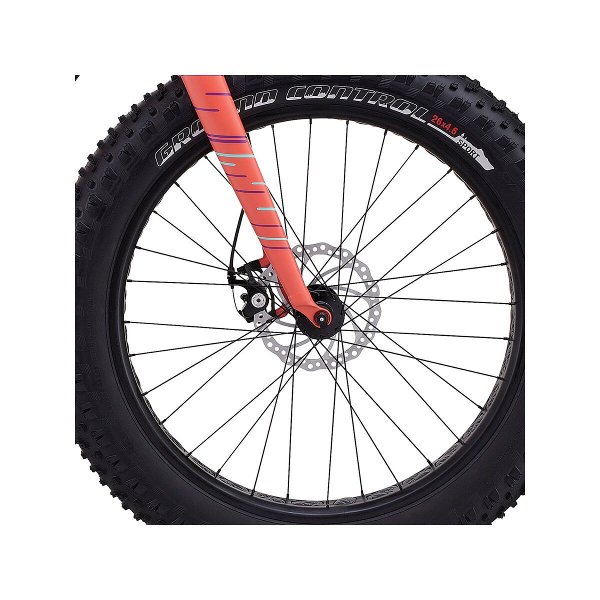 Specialized Hellga, gloss coral/deep fuschia/light turquoise - Bild 2