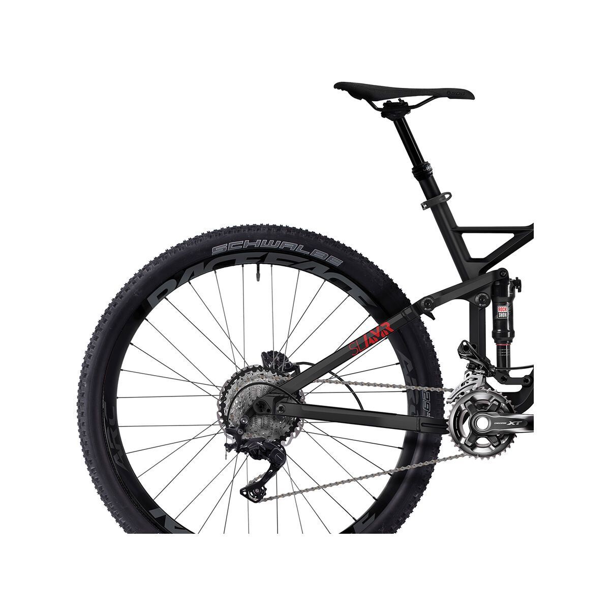 Ghost SL AMR 7 LC, night black/classic red/riot red - Bild 5