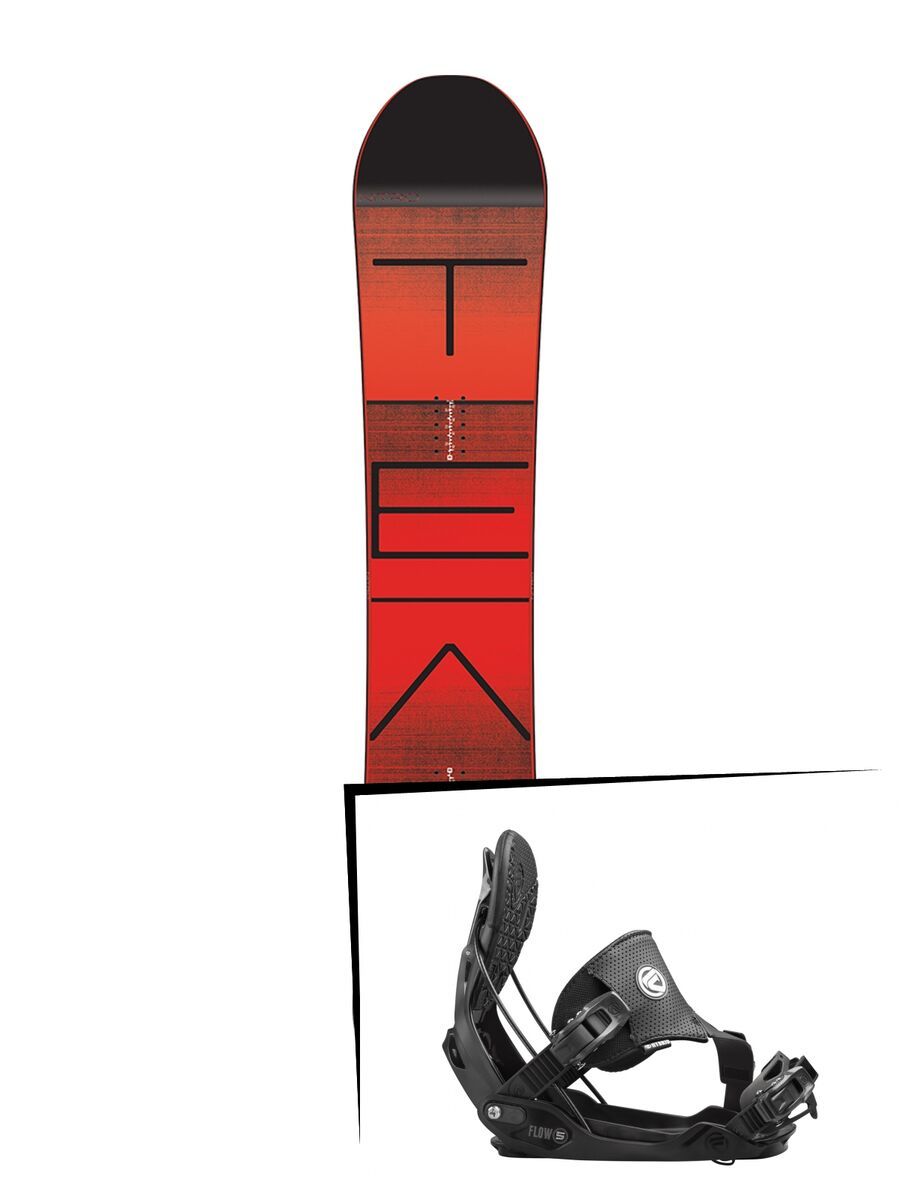 Set: Nitro Team Gullwing 2016 + Flow Five Hybrid (1513184S) - Bild 1