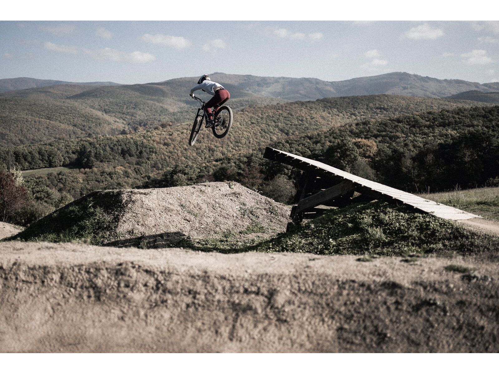 ION Bike Pants Ionic LT Women, purple-red - Bild 3