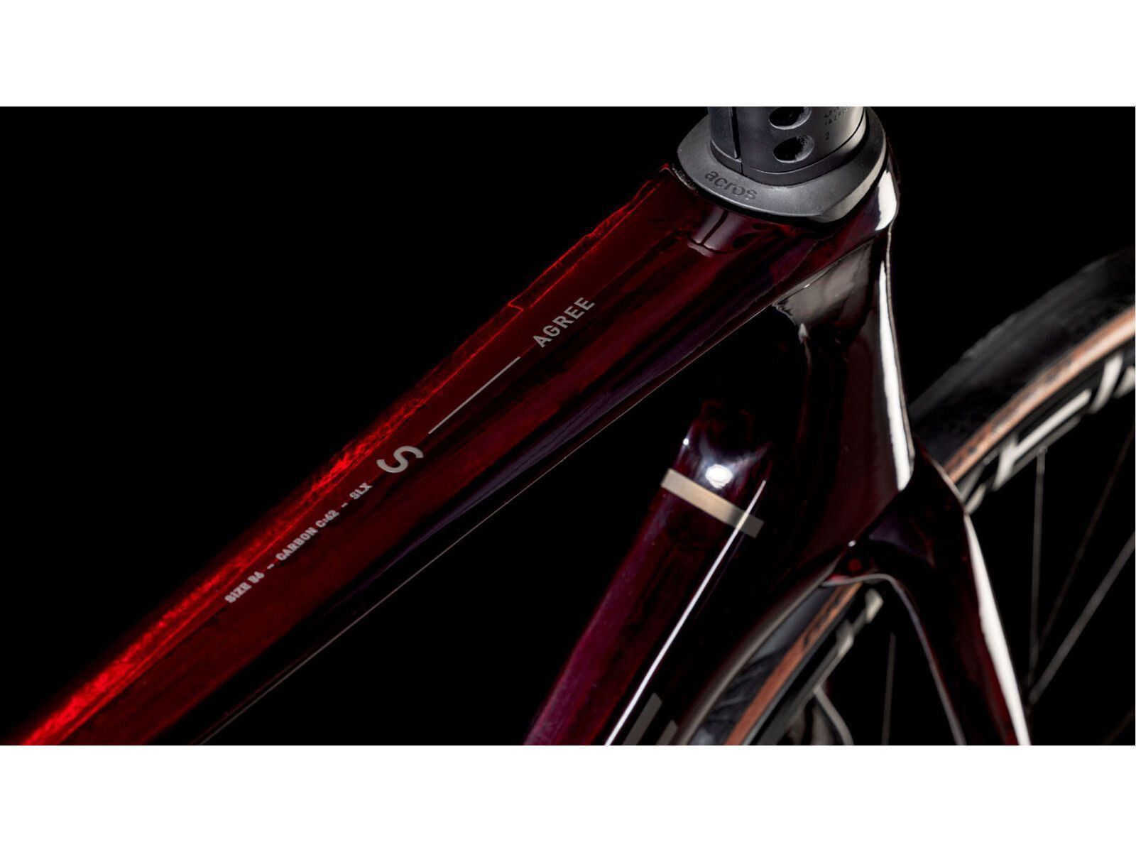 Cube Agree C:62 SLX, liquidred´n´prism - Bild 2