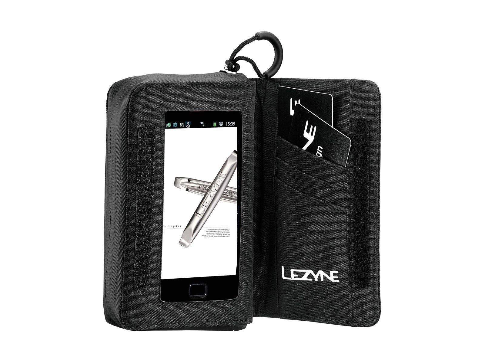 Lezyne Phone Wallet, black - Bild 1