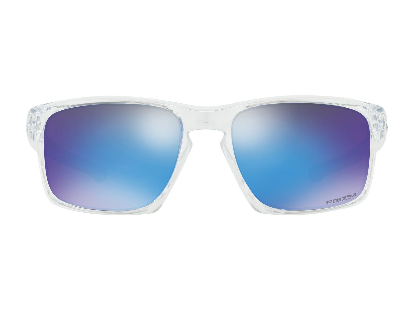 Oakley Sliver Prizm, polished clear/Lens: prizm sapphire - Bild 3